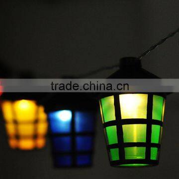 Wholesale latest decorative plastic led lantern light