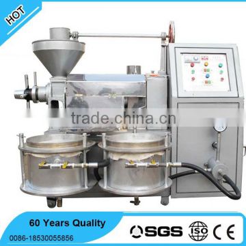 Turnkey project groundnut oil presser machinery