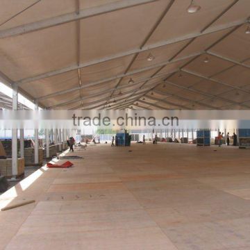 Giant cassette floor tent/ tent wooden floor used for different party wedding and event exported in Australia