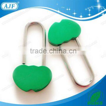 AJF Love Heart Lock Long Hook Padlock