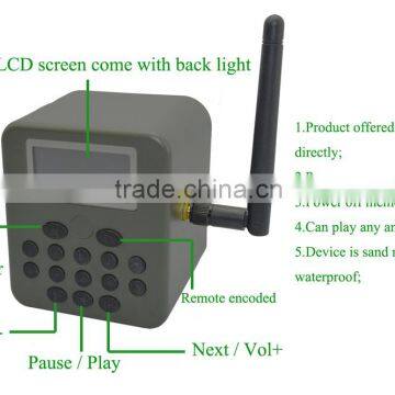 High Quality Outdoor Hunting Bird Sound Mp3, Hunting Mp3 Bird Call, Hunting Bird Mp3 Player With 50w / 150dB photo-4