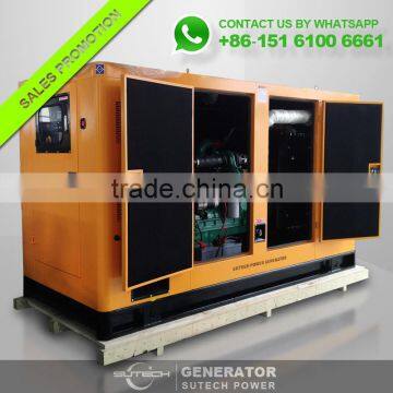 Fast delivery 350kva generator set 60hz with automatic transfer switch