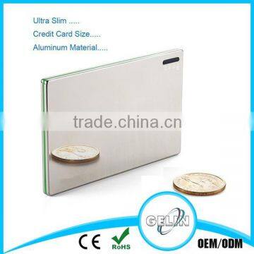 Portable power bank 2000mah power bank