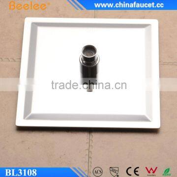 Beelee Water Saving Air Pressurized Shower Head, 304 Stainless Steel Shower Head photo-6