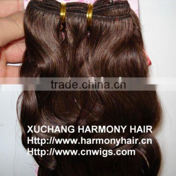 TOP remy loose curl wave human hair weaving