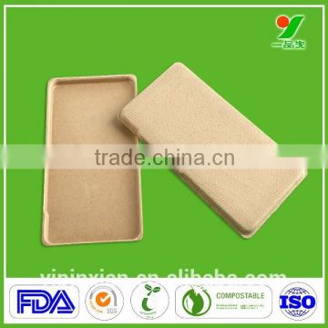 FDA Water-Proof Cell phone custom Molding / molded pulp packaging