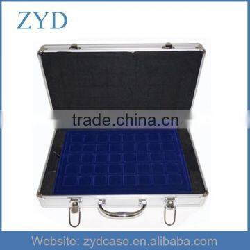 Best Quality Aluminum Coin Case Display Box ZYD-021103