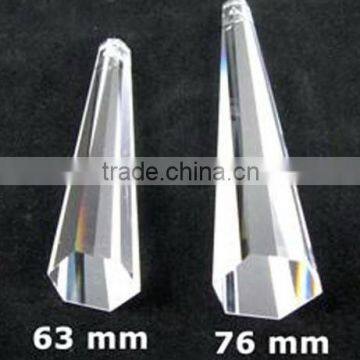 Full Machine Cut Crystal Chandelier Light Drop Prism photo-2