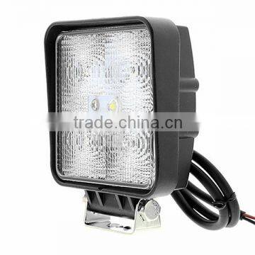 Car accessories led work light 15w, 4.3inch 15 watt led flood lights for car and tractor