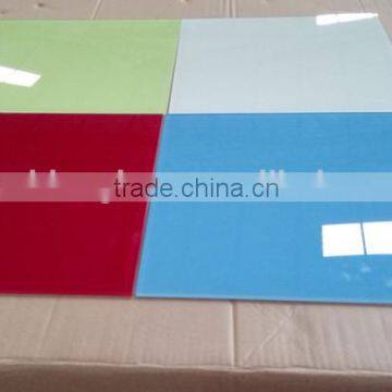 Colorful Silkscreen Printing Glass With AS/NZS2208:1996, BS6206, EN12150 Certificate photo-3