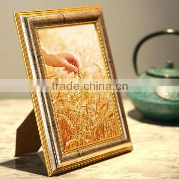 Wood decorative vintage photo frame