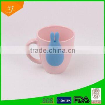 silicone tea bag holder, cute tea bag, wholesale and customer tea bag silicone holder