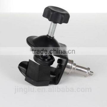 Metal C Clip Clamp 1/4" Screw For Camera Tripod Flash Holder Bracket photo-2