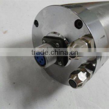 GDZ100-4.5(220V) Toauto 24000rpm 4.5kw Electric Spindle Motor Water Cooled photo-2