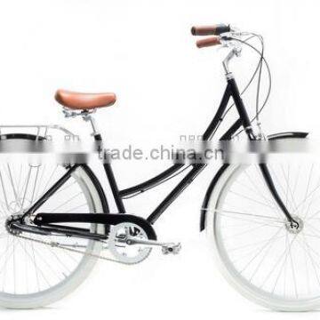 Wholesale cheap city bike 28inch lady steel frame Lady bike women city bicycle