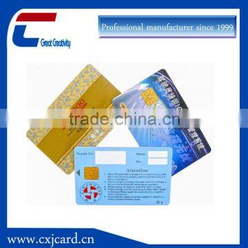 Good price top quality blank ic card, full color printing contact ic card, smart ic card