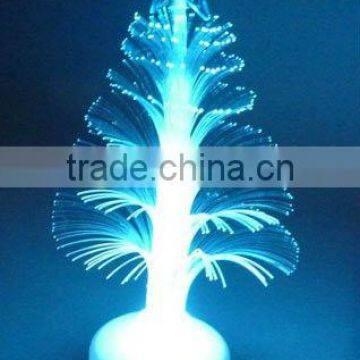 LED mini fiber usb xmas table tree for Christmas Day