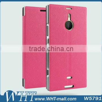 Wholesale Stand Function Booklet Slim Flip Leather Case for Nokia Lumia 530