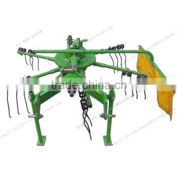 4WD Tractor Mounted Grass Raker Tedder