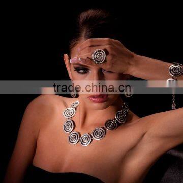 Unique Design Turkish Ottoman Style Earrings Husn 4525 photo-3