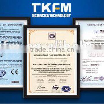 TKFM Stainless Steel Manual or Gear Operation Butterfly Valve photo-5