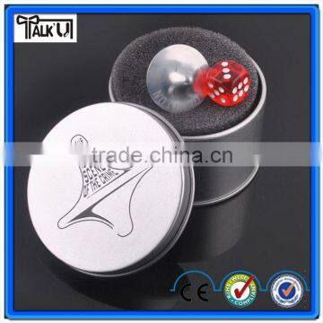 Hot Sell Inception Zinc Alloy Totem and Plastic Dice