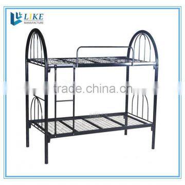 Factory direct sale stable double tier metal bed