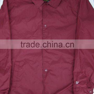 Cheap Custom Screen Printing Trinidad Inner Lining Coach Jacket