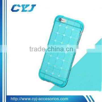 Sample free transparent TPU case for iphone6 case