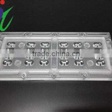 Plano-convex Structure PMMA Material backlight led optical lens