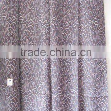 Simple Design Decorative Cheap readymade curtain