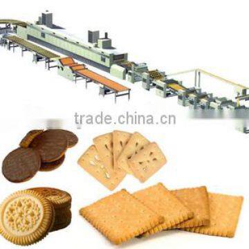 Popular Hot Sale Fully Automatic Biscuit Making Machine