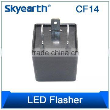 CF14 Led Flasher For European Car Solve Turn Signal Problem photo-2