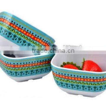 Professional colored plastic sauce dish sets camping