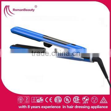 New fashion professional MCH heater ceramic coated palte steam flat iron