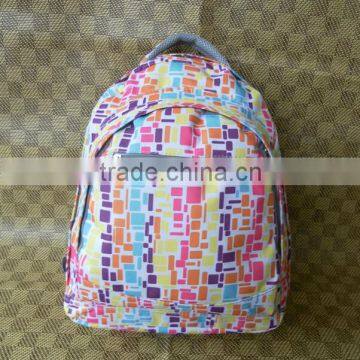 Fashion pupil more design and color backpack