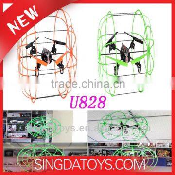 U828 New design 2.4g 4-axis ufo aircraft quadcopter