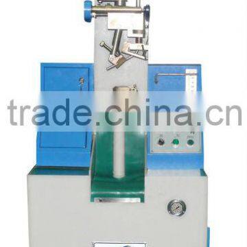 hydraulic heel nailing machine