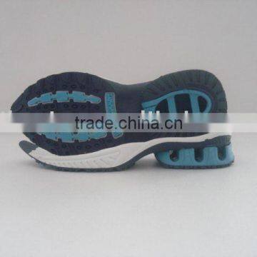 NEW HOT SALE BLACK WHITE BLUE WOMEN/MEN TPR SHOE SOLE