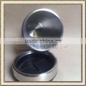 400ml Stainless Steel Wooden Coffee Mug / Bamboo Coffee Mug photo-5