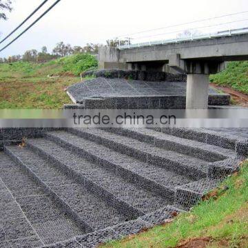 Hexagonal gabion box, factory price gabion wire mesh