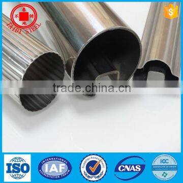 Decorative stainless steel welded pipe Grade 201&304