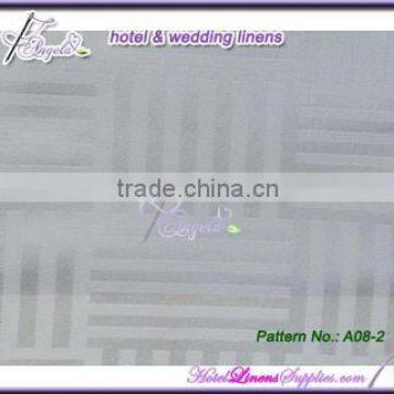 Factory sale decorative jacquard table cloths for wedding, hotel, banquet, restaurant-rectangle tablecloths-152*259cm