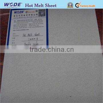 Adhesive powder for shoes waterproof polyurethane adhesive muslin fabric based hot melt adhesive