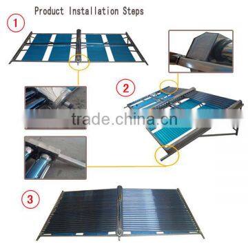 Stainless Steel Roof Heat Pipe Solar Collector photo-2