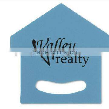 Breezin' thumb Plastic Hand Fan for promotion
