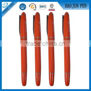 Promotional Heavy Red Metal Roller Pens,Good Quality Metal Ballpoint Pen With Logo