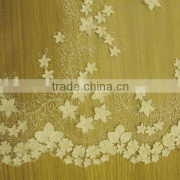 3D Lace New Lace High Quality Net Dantel Lace Swiss Lace for Wedding Garment Arti photo-2