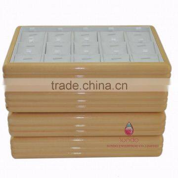 Glossy Online Shop China Jewelry Wood Tray