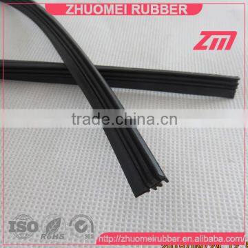 Silicone windshield wiper refill